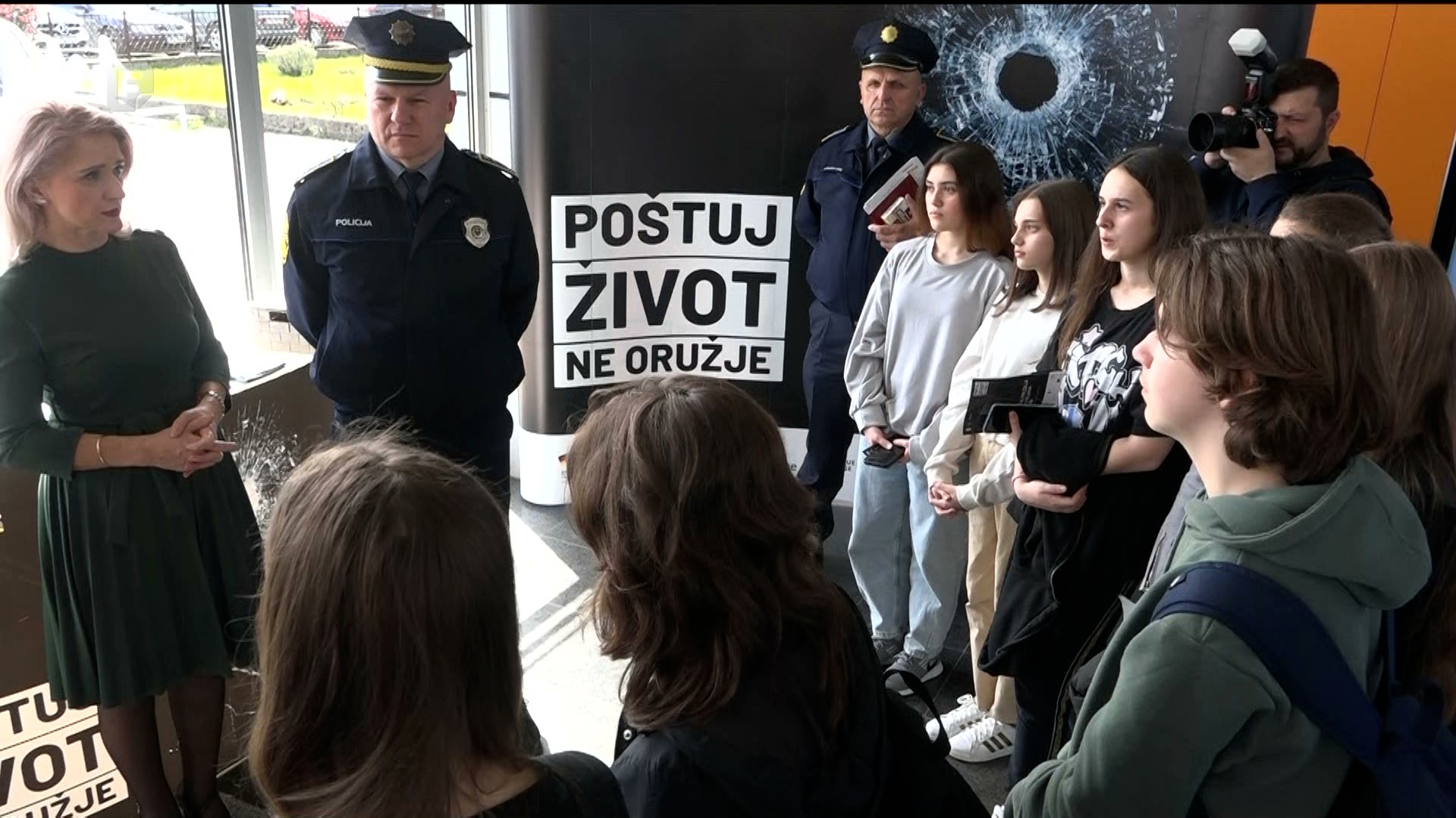 Nastavljena provedba kampanje „Poštuj život, a ne oružje“
